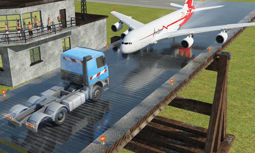 SeeSaw Car Balance Ramp Stunts Captura de tela 2