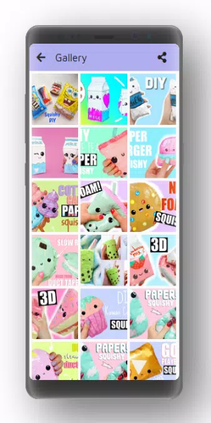 Paper Squishy Ideas 스크린샷 1