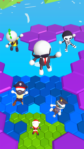 Do Not Fall .io Screenshot 2