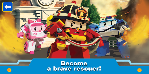 Robocar Poli: Games for Boys! Ekran Görüntüsü 2
