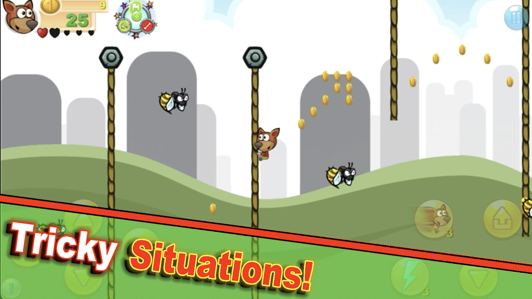 Maximum Jax, Fun Dog Adventure Mod Скриншот 1