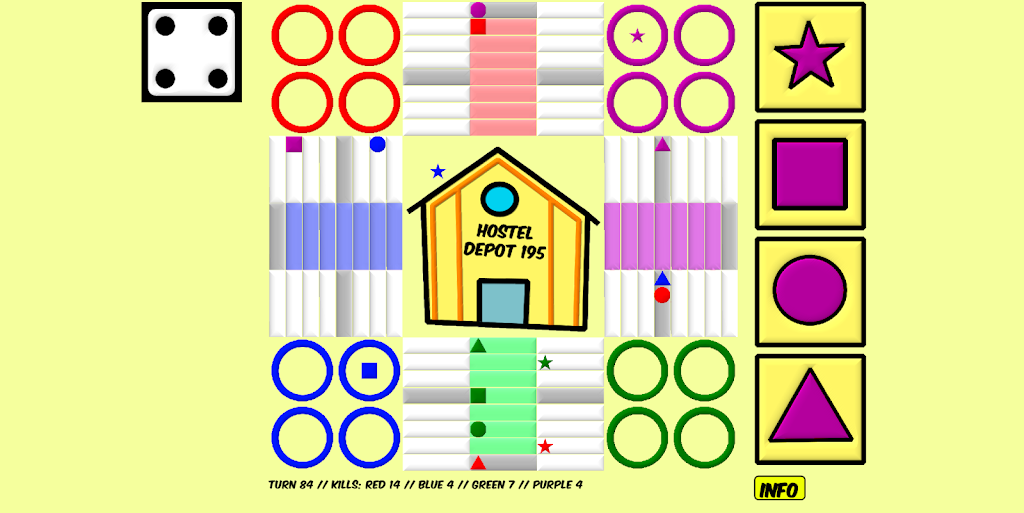 Swiss Ludo (Eile mit Weile) ภาพหน้าจอ 0