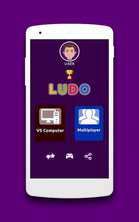 New Ludo Super Cup Offline スクリーンショット 0