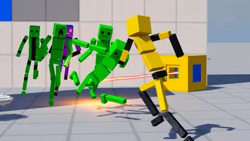 Fun with Ragdolls Game Zrzut ekranu 0