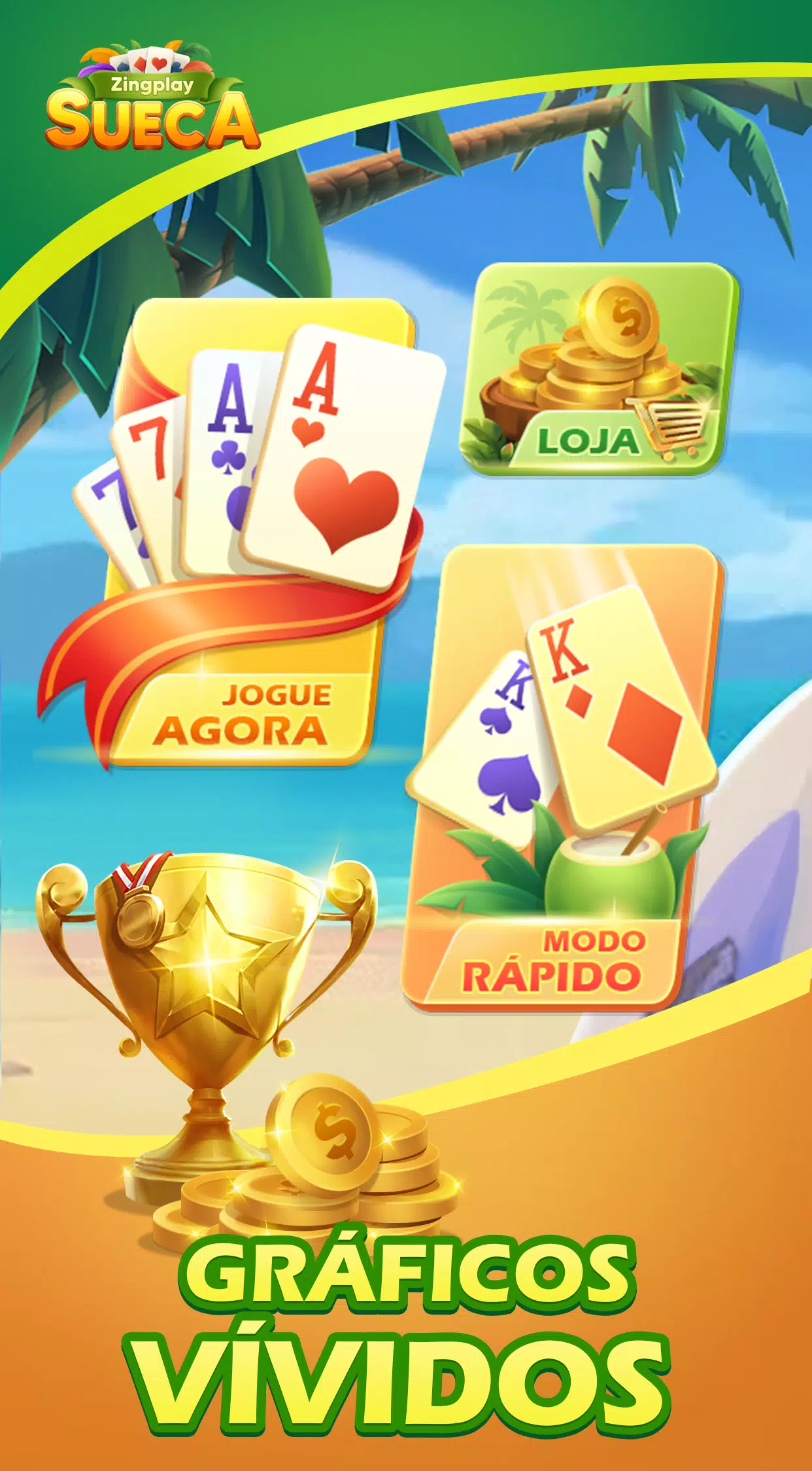 Sueca ZingPlay - Jogo de carta Schermafbeelding 0