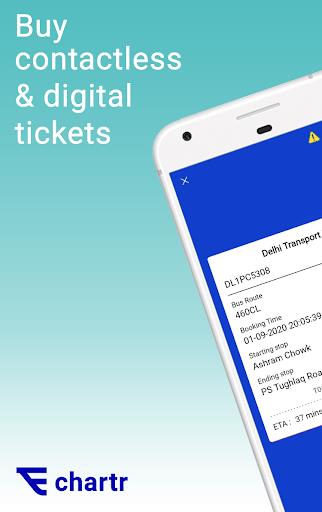 Chartr - Tickets, Bus and Metro ภาพหน้าจอ 0