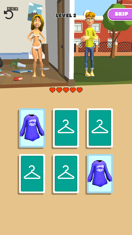 Get Dressed - Memorize & Match Ảnh chụp màn hình 0