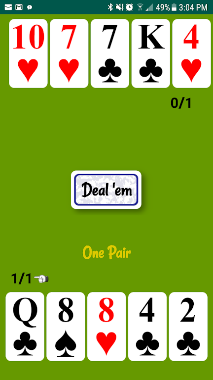 Five Card Draw Tangkapan skrin 3