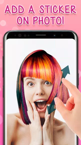 Long Hairstyles Photo应用截图第2张