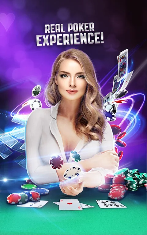 Poker Online: Texas Holdem Card Game Live FREE Captura de tela 0