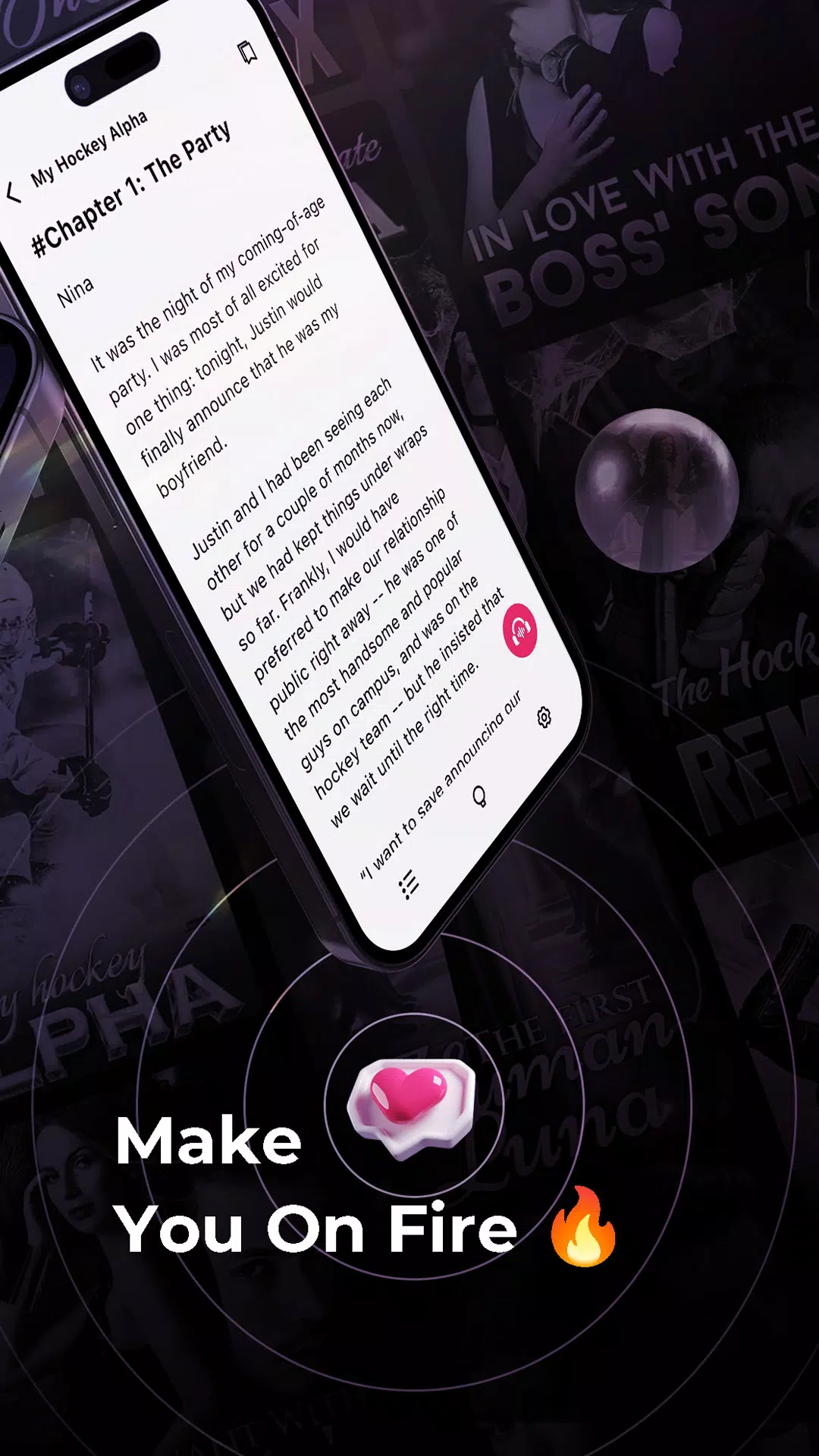 Heartify Novel应用截图第1张
