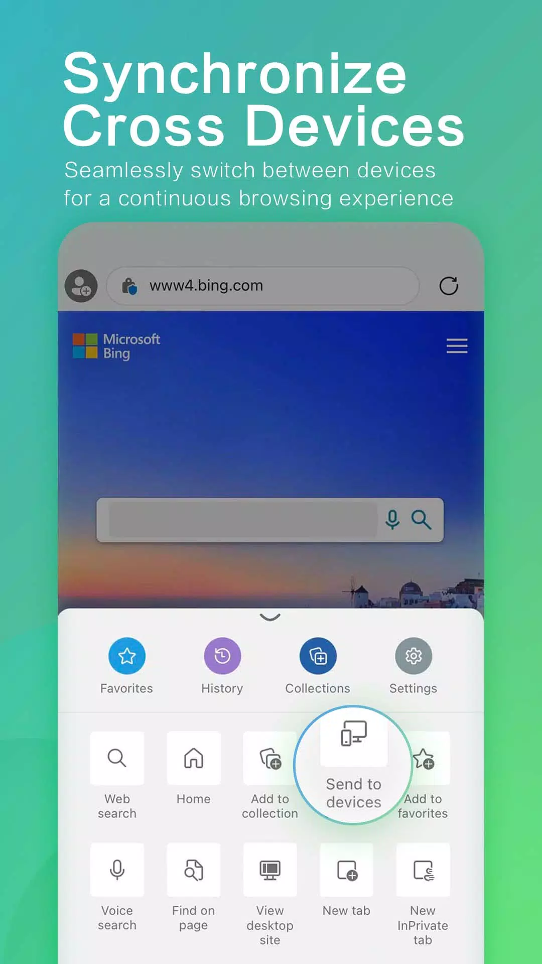 Microsoft Edge: Web Browser স্ক্রিনশট 3