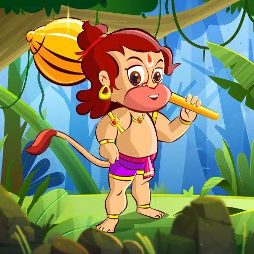 Bal Hanuman - Adventure Game