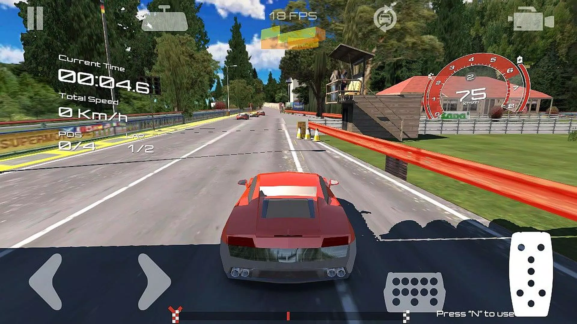 Racing Game King HP應用截圖第2張