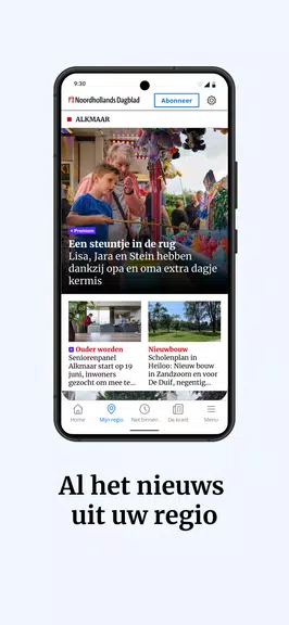 Noordhollands Dagblad Captura de pantalla 1