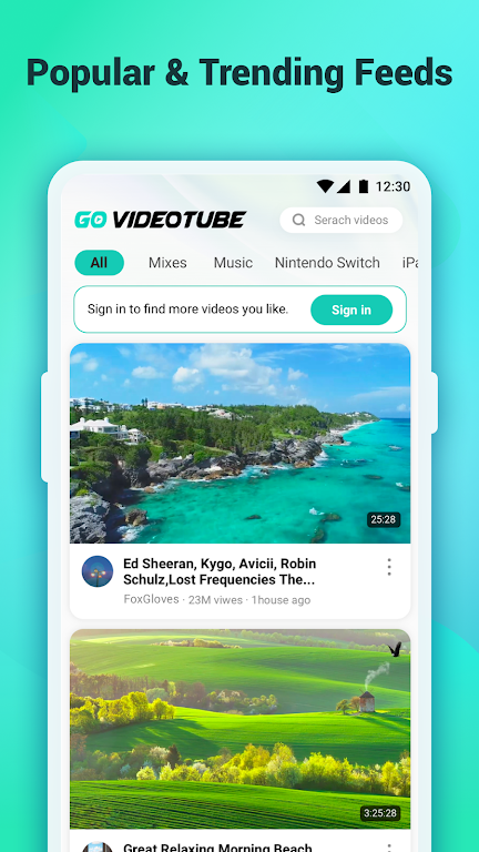 Go VideoTube應用截圖第1張