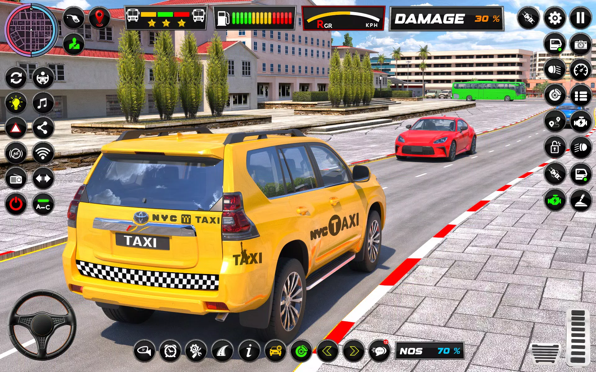 Schermata Taxi Simulator USA: City Drive 0