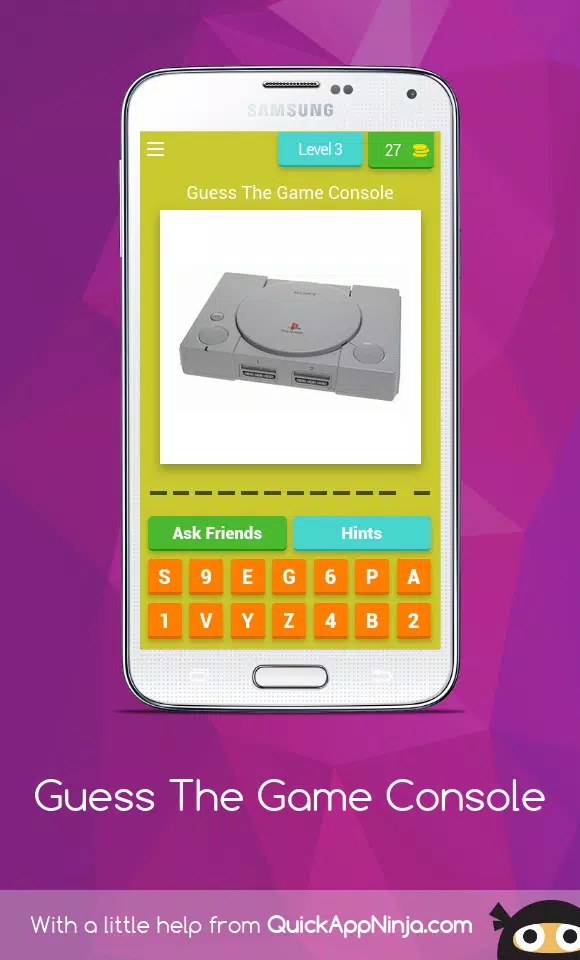 Guess The Game Console স্ক্রিনশট 3