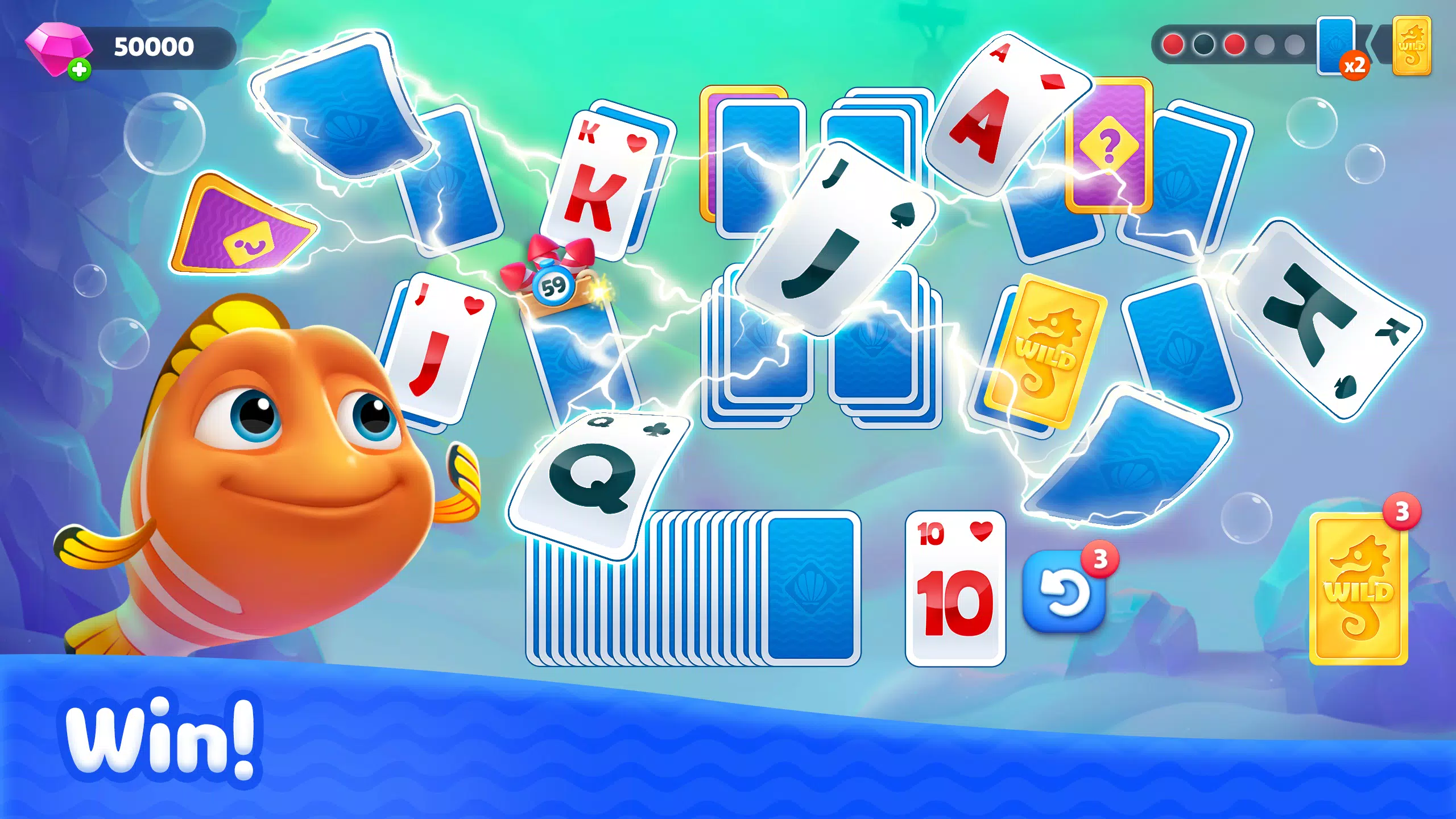 Fishdom Solitaire স্ক্রিনশট 2