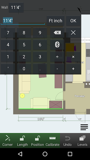 Floor Plan Creator Tangkapan skrin 3