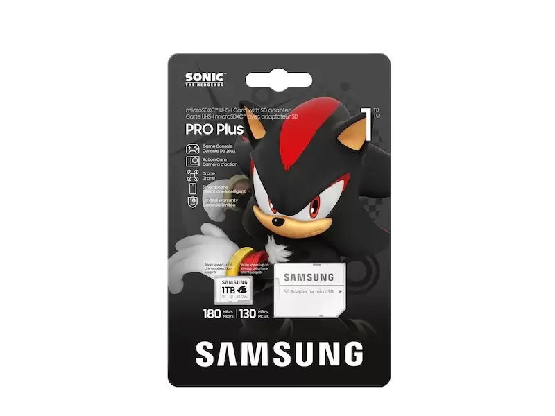 삼성에서 Sonic MicroSD 카드에 대한 좋은 할인 득점