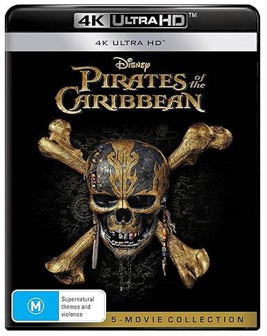 Pirates of the Caribbean Blu-ray Collection