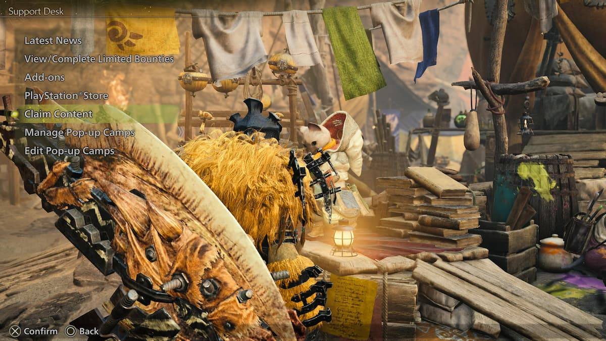 Échangez les bonus de précommande dans Monster Hunter Wilds: A Guide