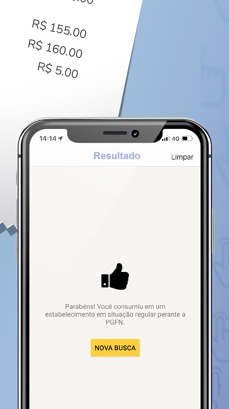 Dívida Aberta Screenshot 2