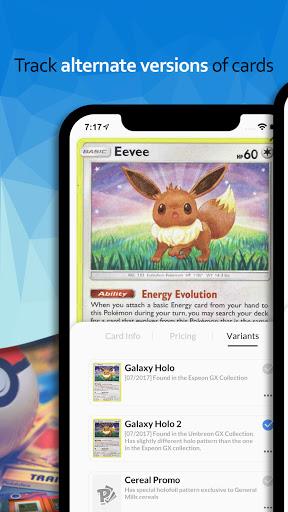 Pokellector: Pokemon Cards Screenshot 2