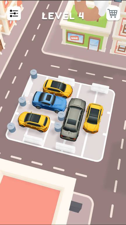 Car Parking Traffic Jam Screenshot 1