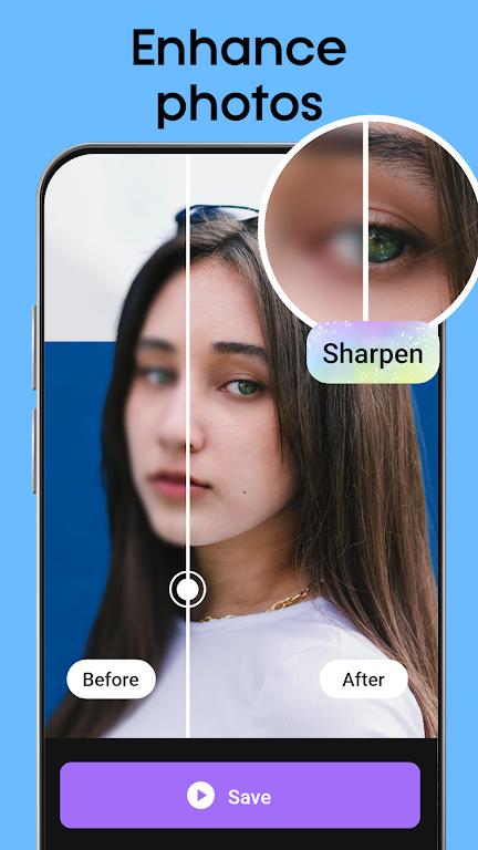 AI Photo Enhancer Editor Screenshot 1