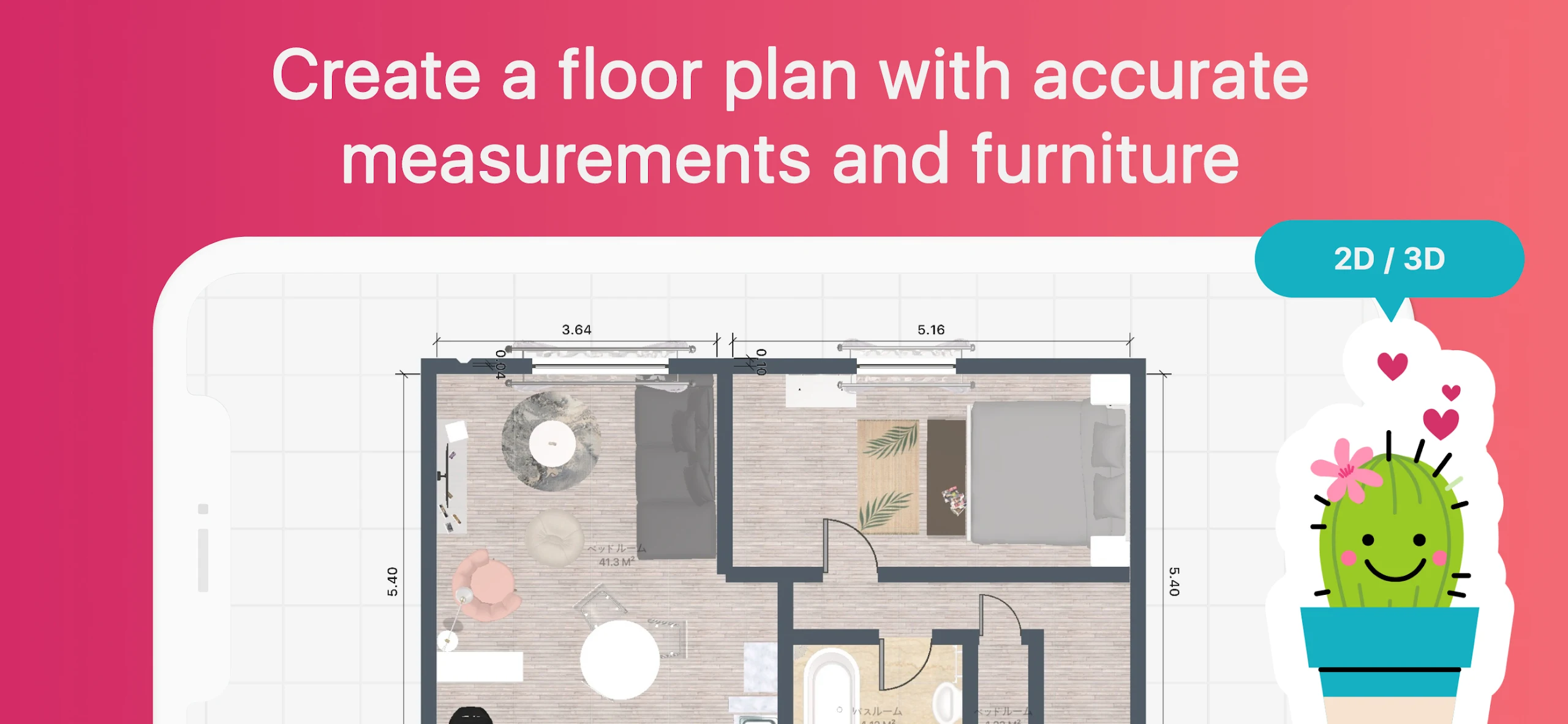 Room Planner Home Interior & Floorplan Design 3D Tangkapan skrin 2