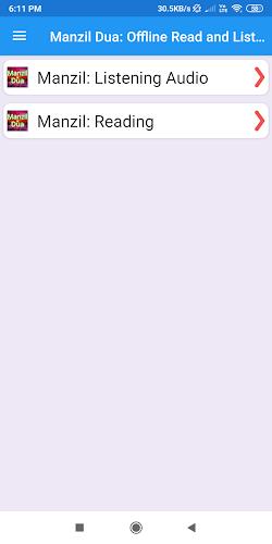 Manzil Dua: Offline reading an Captura de pantalla 3