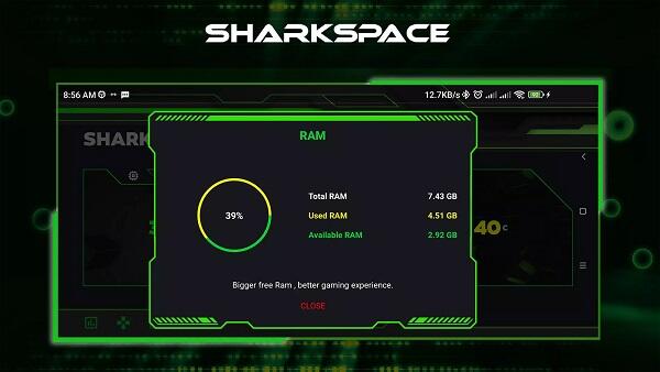 Shark Spacemod apk