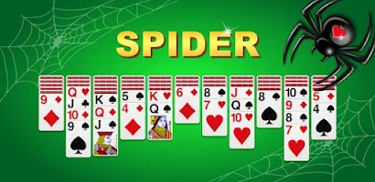 Spider Solitaire Classic Games ภาพหน้าจอ 0