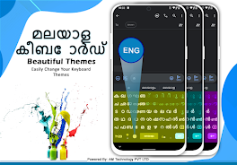 Easy Malayalam Typing Keyboard スクリーンショット 2