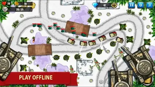 TD - War Strategy Game スクリーンショット 3