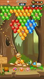 Bubble Shooter - Kitten Rescue Captura de pantalla 3