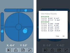 Schermata Level with voice /Spirit level 1