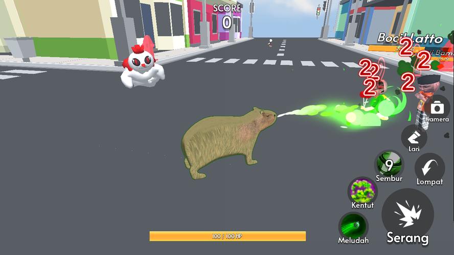 Simulator CAPYBARA MASBRO Screenshot 0