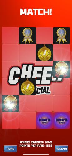 CHEER Official 3D Captura de pantalla 3