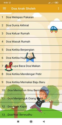 Doa Anak Muslim Sehari-hari 스크린샷 1