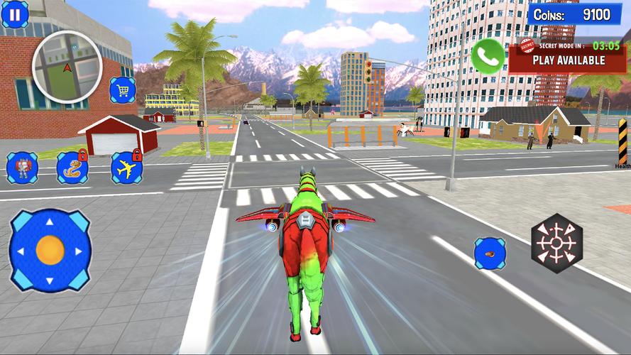 Toilet Robot Monster Game 3D Скриншот 1
