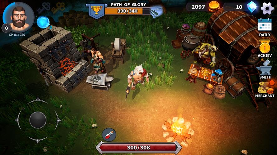 For Glory ALPHA Screenshot 1