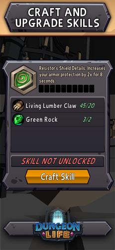 Dungeon Life Tangkapan skrin 3