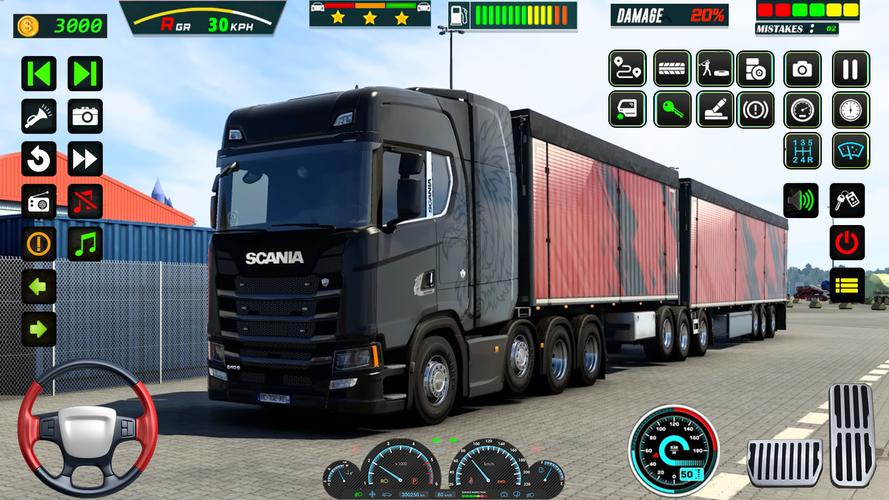 Highway Truck Simulator 2023 스크린샷 0