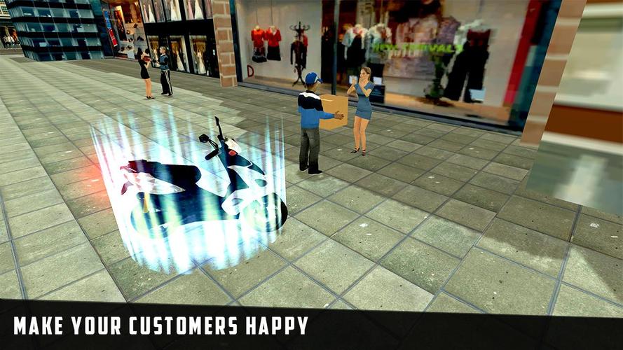 City Courier Delivery Rider 스크린샷 3