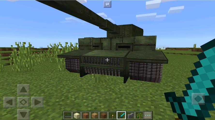 Tank mod for mcpe應用截圖第2張
