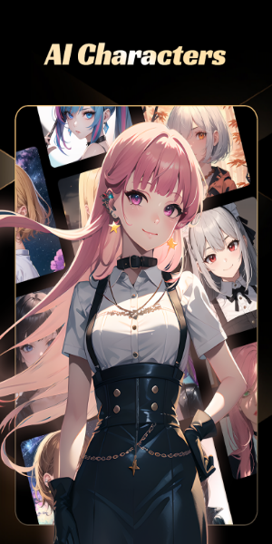 Risu-Character AI & Story Скриншот 2
