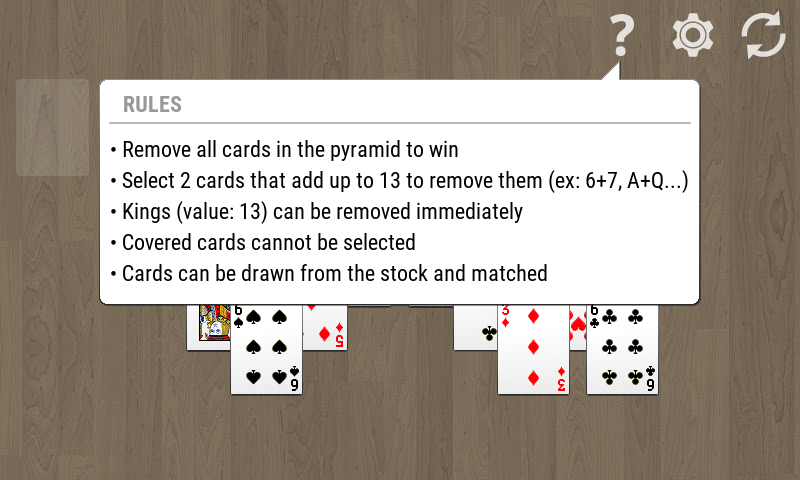 Pyramid Solitaire! Screenshot 3